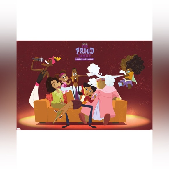 Funko Pop! Lot: Proud Family Complete SetPop! Disney figurine Vinyl Penny Proud - Picture 7 of 7